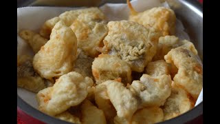 Baccalà fritto in pastella CROCCANTISSIMA [upl. by Ferrell]