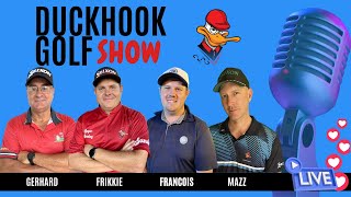 DUCKHOOK GOLF SHOW  23RD OCTOBER [upl. by Shum]