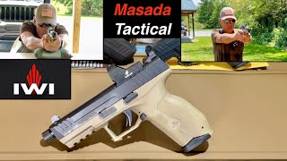 IWI Masada Tactical Review and Range Test [upl. by Behm7]