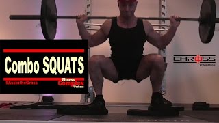 Combo SQUATS  Ass to the Grass  Flexibility amp Strenght  Fitness  Bodybuilding [upl. by Ragouzis]