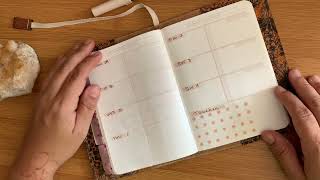 Setting up August  a6 Stalogy Planner  One Book July final thoughts  bujo  chatty  future plans [upl. by Korwin334]