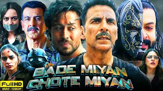 Bade Miyan Chote Miyan Full Movie 2024  Akshay Kumar Tiger Shroff Prithviraj S  Review amp Facts [upl. by Margit160]