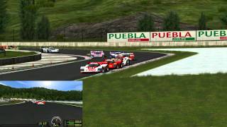 rFactor  Sport Prototype Group C [upl. by Dnalhsa]