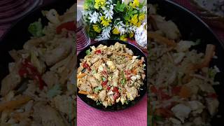 Easy amp Quick Chicken Fried Rice  Simple Fried Rice Recipe  Chicken Fried Rice By Shimlas Kitchen [upl. by Saffier]