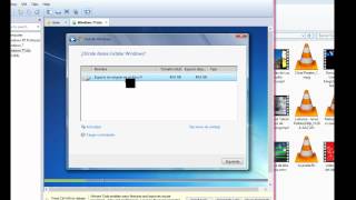 1 Instalar Sistemas operativos  Windows 7 VMWare 8 [upl. by Courtland241]