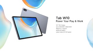 Introducing Ulefone Tab W10 Powerful Entrylevel Android Tablet [upl. by Ahsetan]