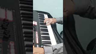 Khoya khoya chand2shortvideo piano viralvideo [upl. by Esaj843]