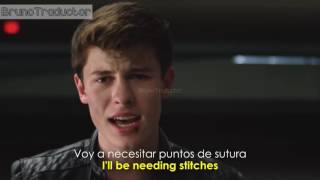 Shawn Mendes Stitches Lyrics  Español Video Official [upl. by Schmidt]