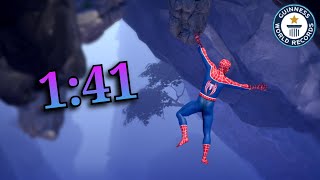 A Difficult Game About Climbing WORLD RECORD tas [upl. by Wolfort578]