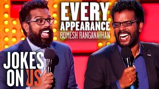 Romesh Ranganathan Romesh amp A Little Bit Of Romesh Ranganathan  Jokes On Us [upl. by Aryam]