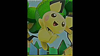 Smash Bros Pichu Edit shorts edit pichu smashultimate ssbu [upl. by Farrish]