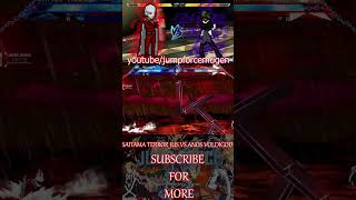 SAITAMA TERROR JUS VS ANOS VOLDIGOD dragonballzmugenapkforandroid dragonballsuper naruto [upl. by Duval610]