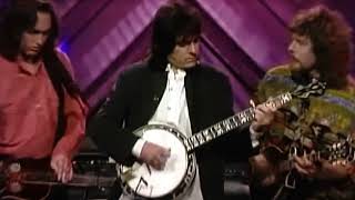 Bela Fleck amp The Flecktones sing Cheeseballs In Cowtown on Music City Tonight with Crook and Chase [upl. by Aneleiram]