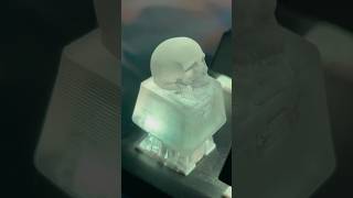 skull keycap  3d resin print 366vexant281 [upl. by Akihdar]