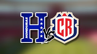 HONDURAS VS COSTA RICA EN VIVO REPECHAJE A LA COPA AMERICA [upl. by Verine]