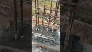 Column stater construction shortsviral shortsfeed shortsyoutube ajmer [upl. by Vivl]