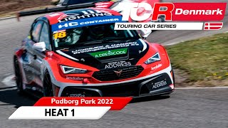 TCR DENMARK  PADBORG PARK 2022  HEAT 1 [upl. by Ahsenroc]