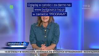 Rozmowa dnia TVP3 Bydgoszcz 19112024 [upl. by Nerrad]