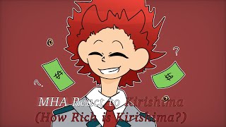 Mha react to Kirishima Kirishima is secretly rich requested •StrxbxrrysampUmbrxllxs• [upl. by Slotnick]