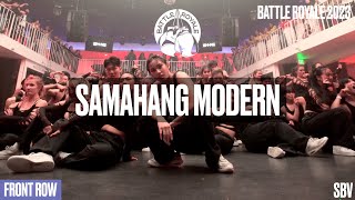 2nd Place Samahang Modern  Battle Royale 2023 Front Row 4K [upl. by Kilgore]