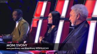 The Voice UK 2013  Joseph Apostol performs End Of The Road  The Live SemiFinals  BBC One [upl. by Maharva397]