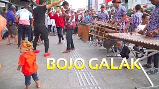 BOJO GALAK  Angklung Malioboro CAREHAL Pengamen jogja Dangdut Koplo Cover Pendhoza [upl. by Einot]