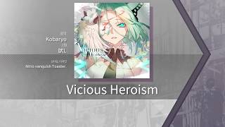 【Arcaea】 Vicious Heroism FUTURE 9 Chart View [upl. by Tri]