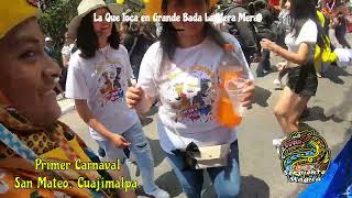 Primer Carnaval San Mateo Cuajimalpa Cdmx [upl. by Girovard]