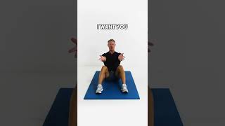 Swap Out Your Crunches For THIS exercise tutorial posture [upl. by Alyose220]