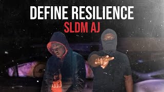 SLDMAJ  “4Real”  Official Lyric Visualization  Define Resilience [upl. by Nnewg526]