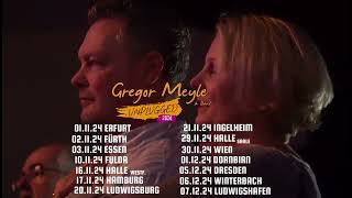 Gregor Meyle  UNPLUGGED TOUR 2024 [upl. by Ytsirk]