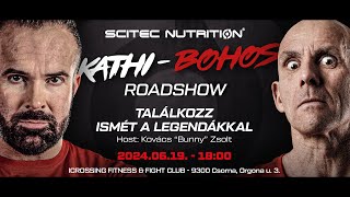 KathiBohos Roadshow  ICrossing Fitness amp Fight Club Csorna [upl. by Ekenna]