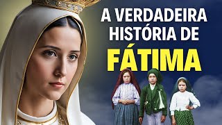 História Completa das Aparições de Nossa Senhora de Fátima [upl. by Ycram]