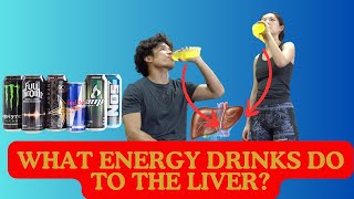 🤔💥 What Energy Drinks Do to the Liver [upl. by Ketchum]