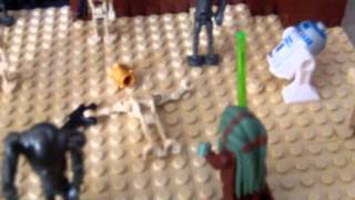 Lego Star Wars Geonosis Arena MOC [upl. by Deery]