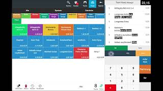 Artikelrabatt geben  leafsystems Kassensystem Thekenverkauf [upl. by Craddock]