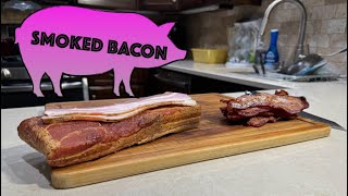 HOMEMADE BACON FROM PORK BELLY [upl. by Klaus]