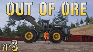 Out of ore Ep3 Nouvelle chargeuse   4k  french [upl. by Aratehs]