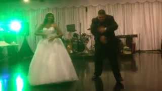 Father Daughter Surprise Dance Quinceanera  Fairytale Dances [upl. by Kcirdlek]