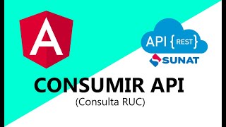 Consumir API Rest desde Angular  Consulta RUC Sunat [upl. by Mohn]