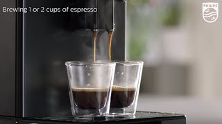 How to use and maintain Philips 3000 Series Easy Cappuccino [upl. by Gagnon]