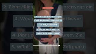 Ergobaby  Das erste Mal mit Baby unterwegs ergobaby newborn unterwegs baby unterwegsmitbaby [upl. by Akemak359]