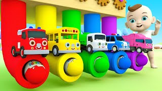 🔴 Wheels on the Bus  Nursery Rhymes amp Kids Songs  Toddler Learning Video  Ms Rachel  Kiddotunes [upl. by Amrak]