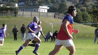 St Pats 1st XV v Tawa 1st half May 2024 [upl. by Reginauld]