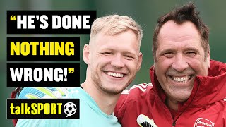 David Seaman DEFENDS Arsenals Aaron Ramsdale and QUESTIONS Mikel Artetas Decision to DROP Him 👀 [upl. by Carey]