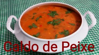 Caldo de Peixe Tilápia [upl. by Eerat]