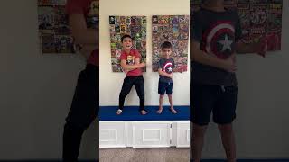 Gabzs Macarena Skills Are Unreal Where Did She Learn This Dance familyfun shortsviral tiktok [upl. by Anora]