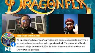 Darío López Orozco Habla sobre la Organización del Concierto de Dragonfly en Medellín [upl. by Rheinlander]