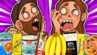 ON REGOÛTE DES ALIMENTS QUON DÉTESTE  La banane sérieusement [upl. by Rieger617]