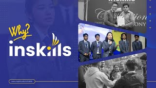 What is Inskills at Inspiria Knowledge Campus  Why Inskills [upl. by Maguire434]